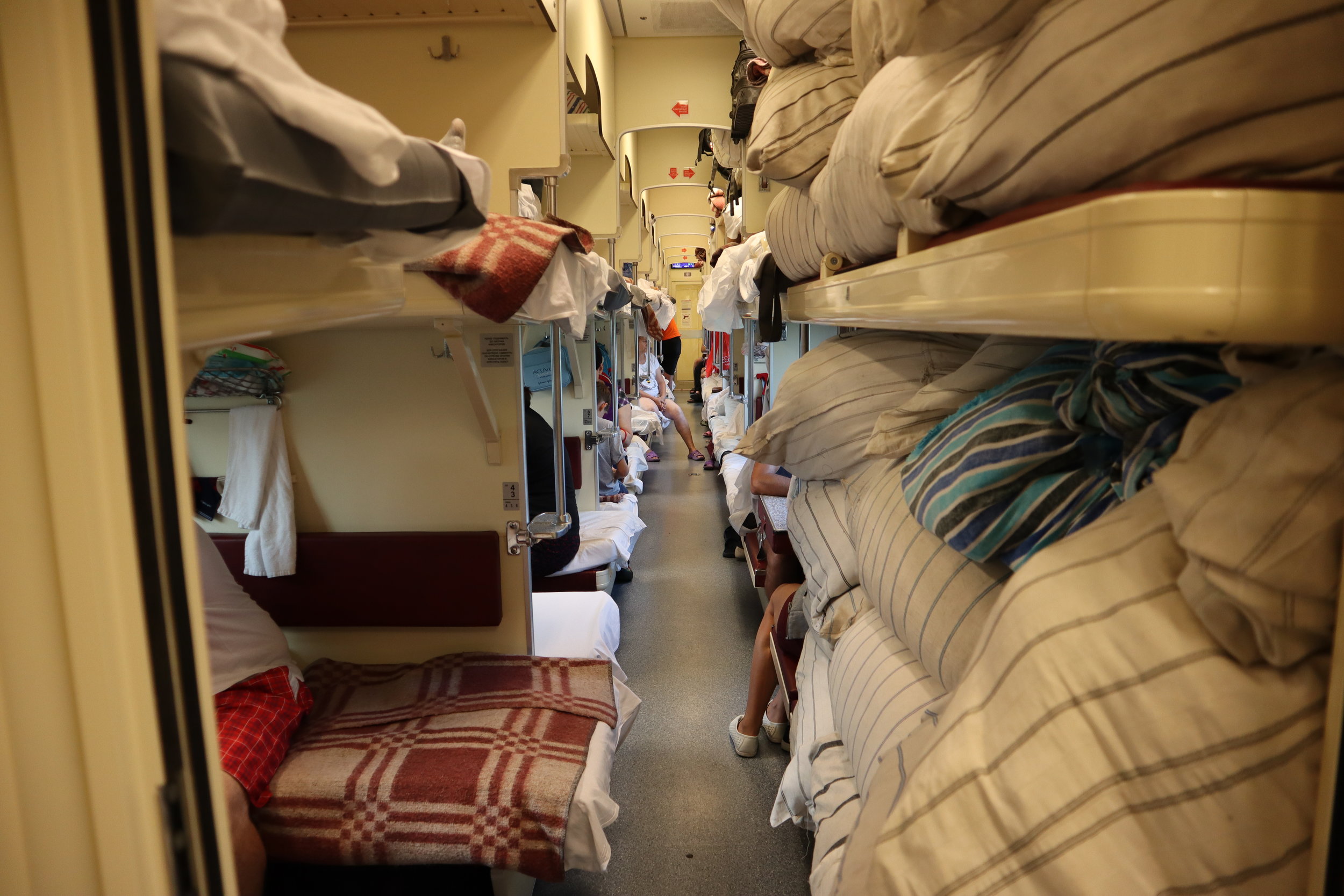 Trans Siberian Railway Third Class 35