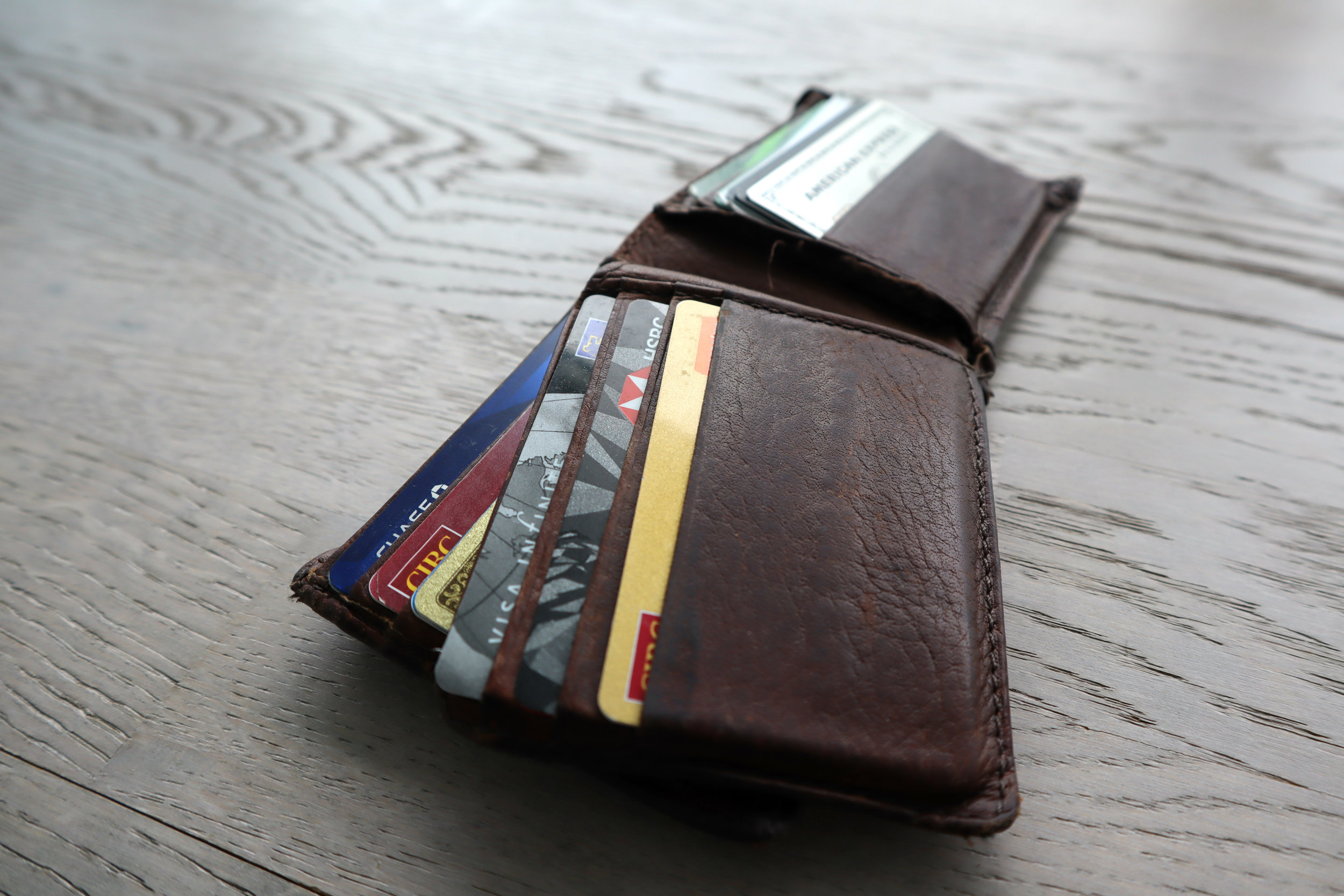 Credit cards