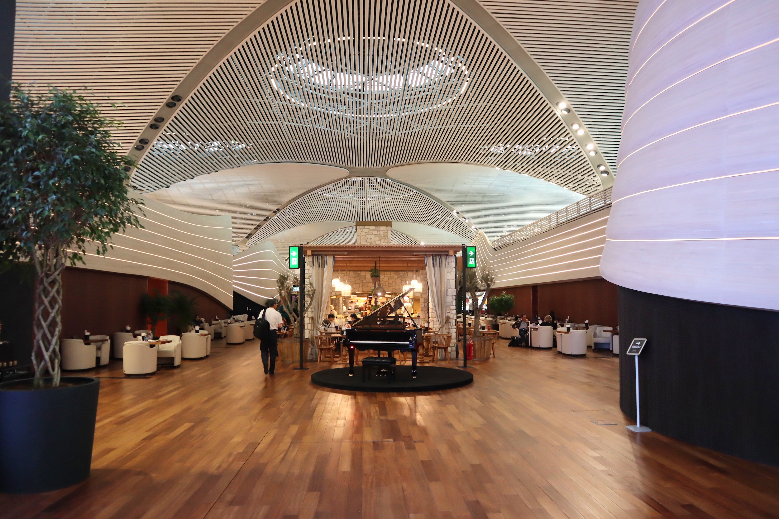 Turkish Airlines Business Lounge 9