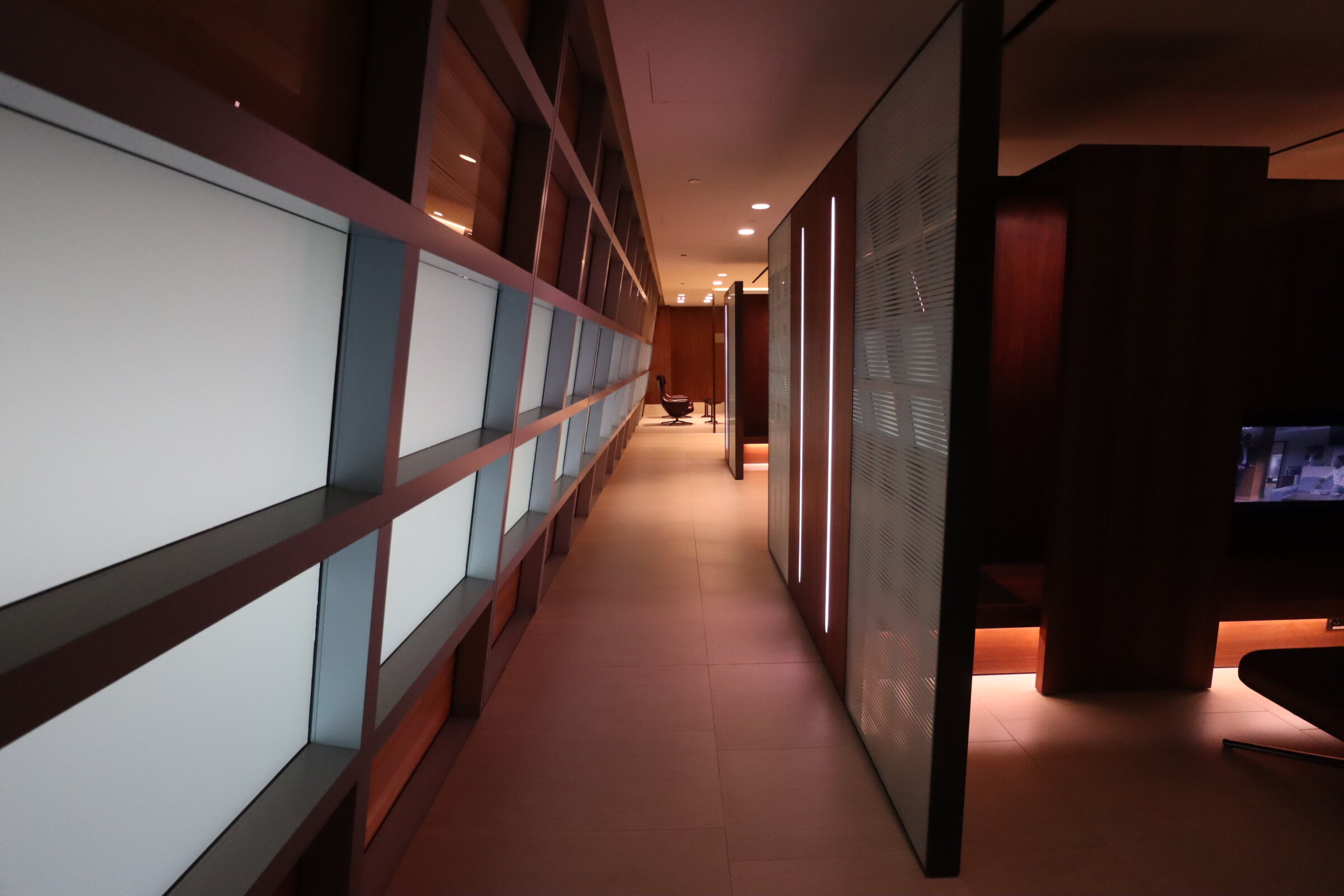 Qatar Airways Arrivals Lounge Doha 3