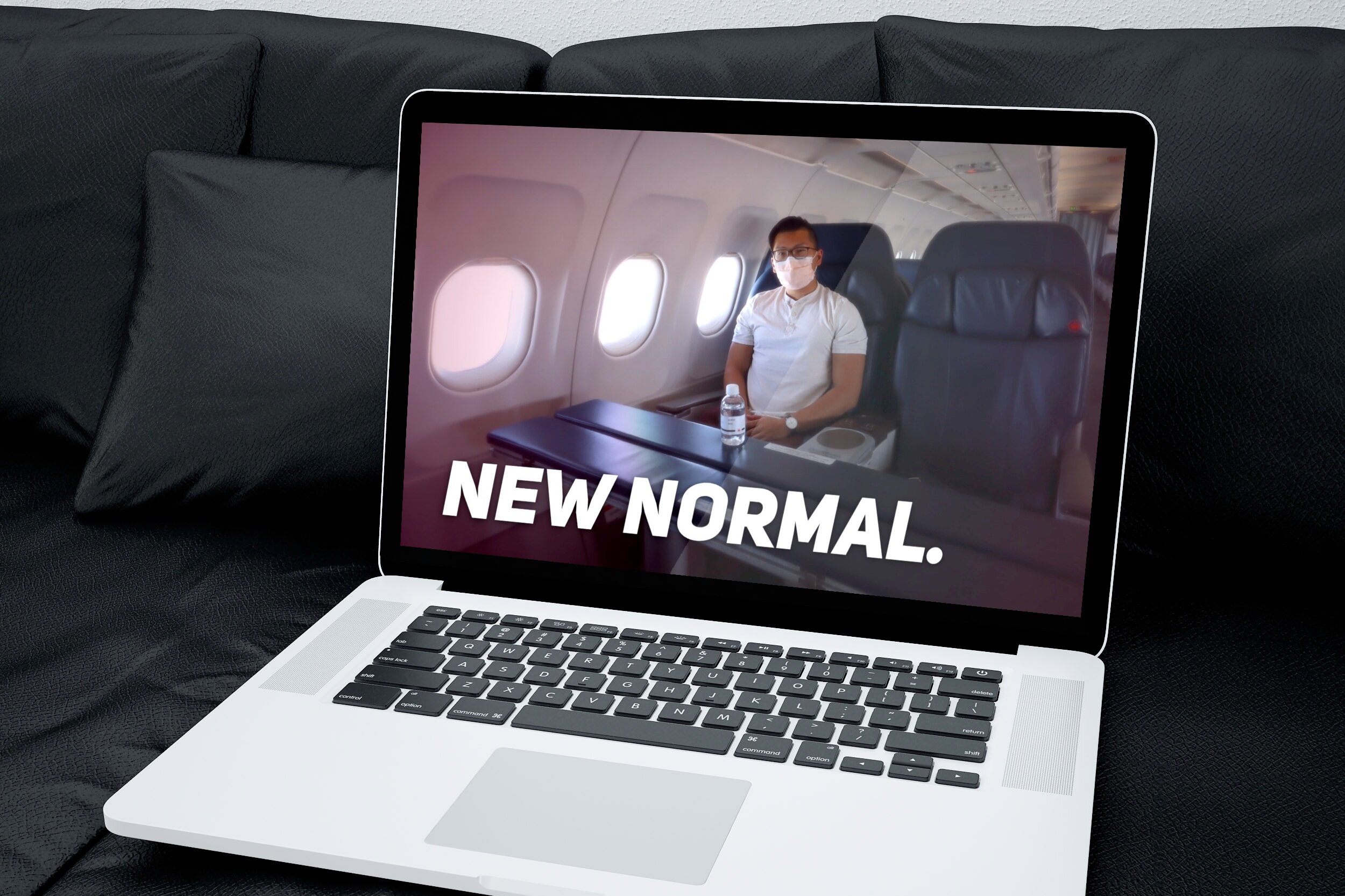 User Flight Experience Ad