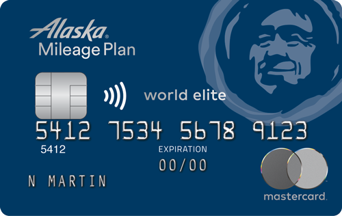 MBNA Alaska World Elite Credit Card