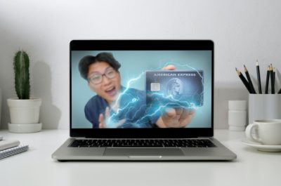 Visual preview of travel card ranking layout