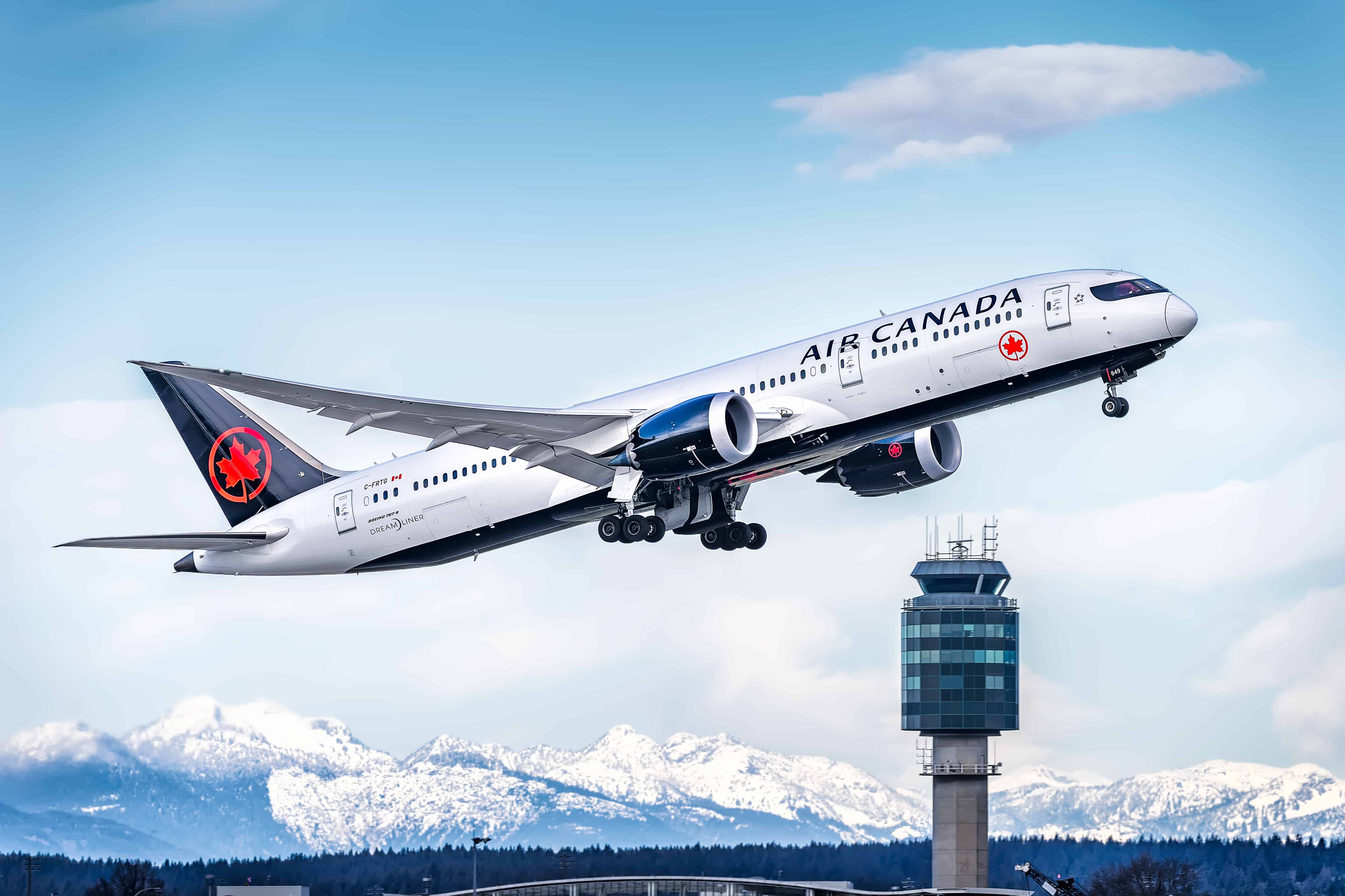 Air Canada Departure