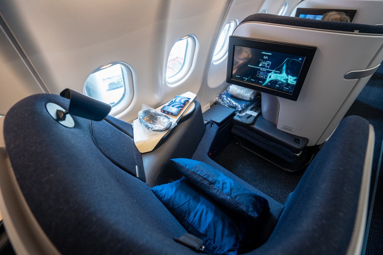 Finnair-New-Business-Class-2 Finnair A330 business class