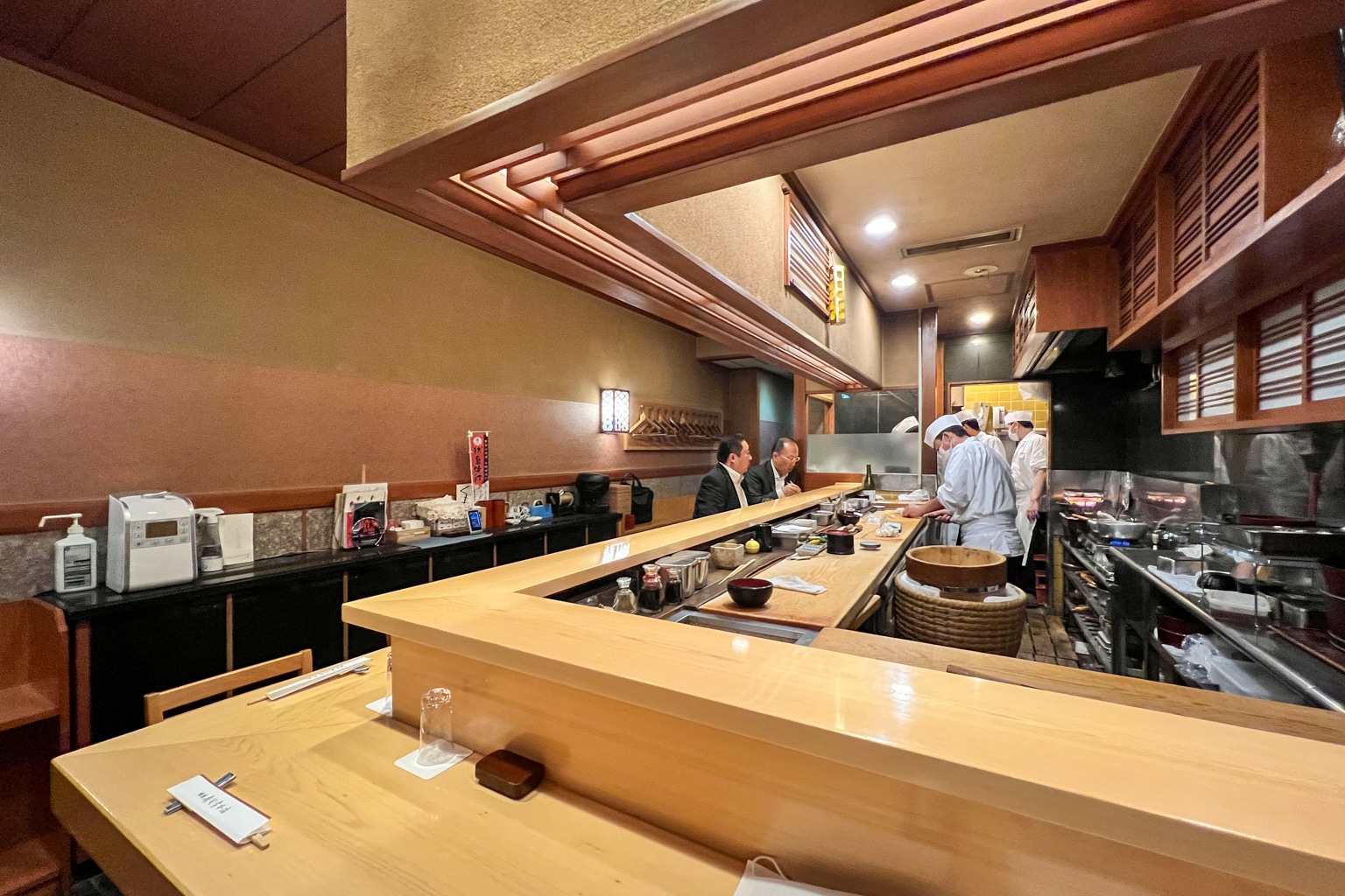 Ginza Sushiko Honten in Tokyo