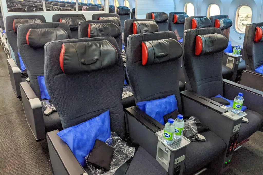 Air Canada Dreamliner premium economy