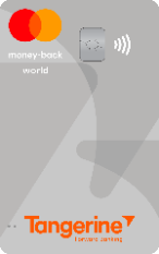 Tangerine Money Back World Mastercard