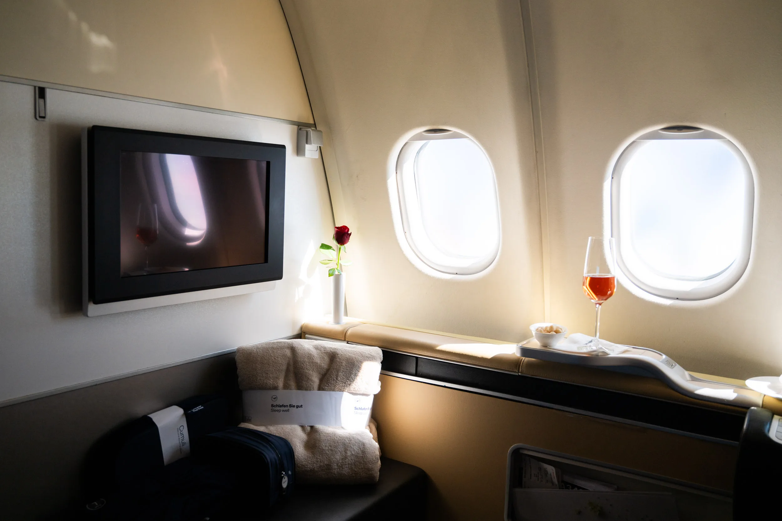 First Class Flight