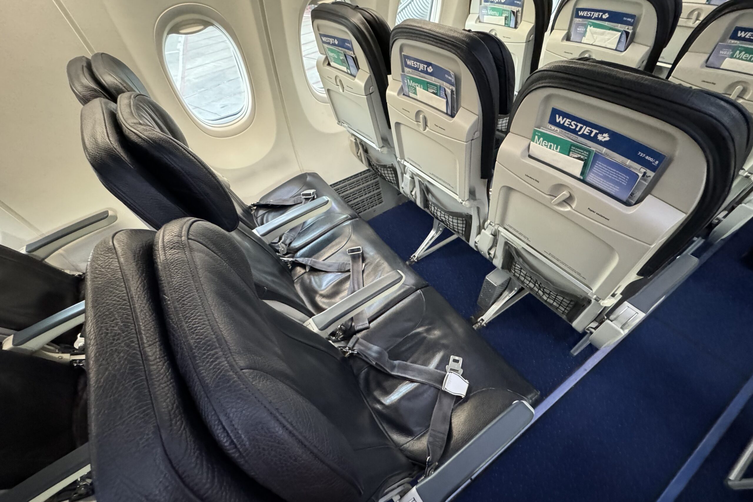 WestJet regular economy seats