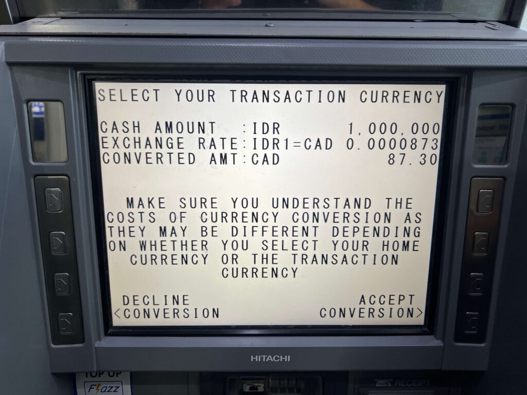 dynamic currency conversion