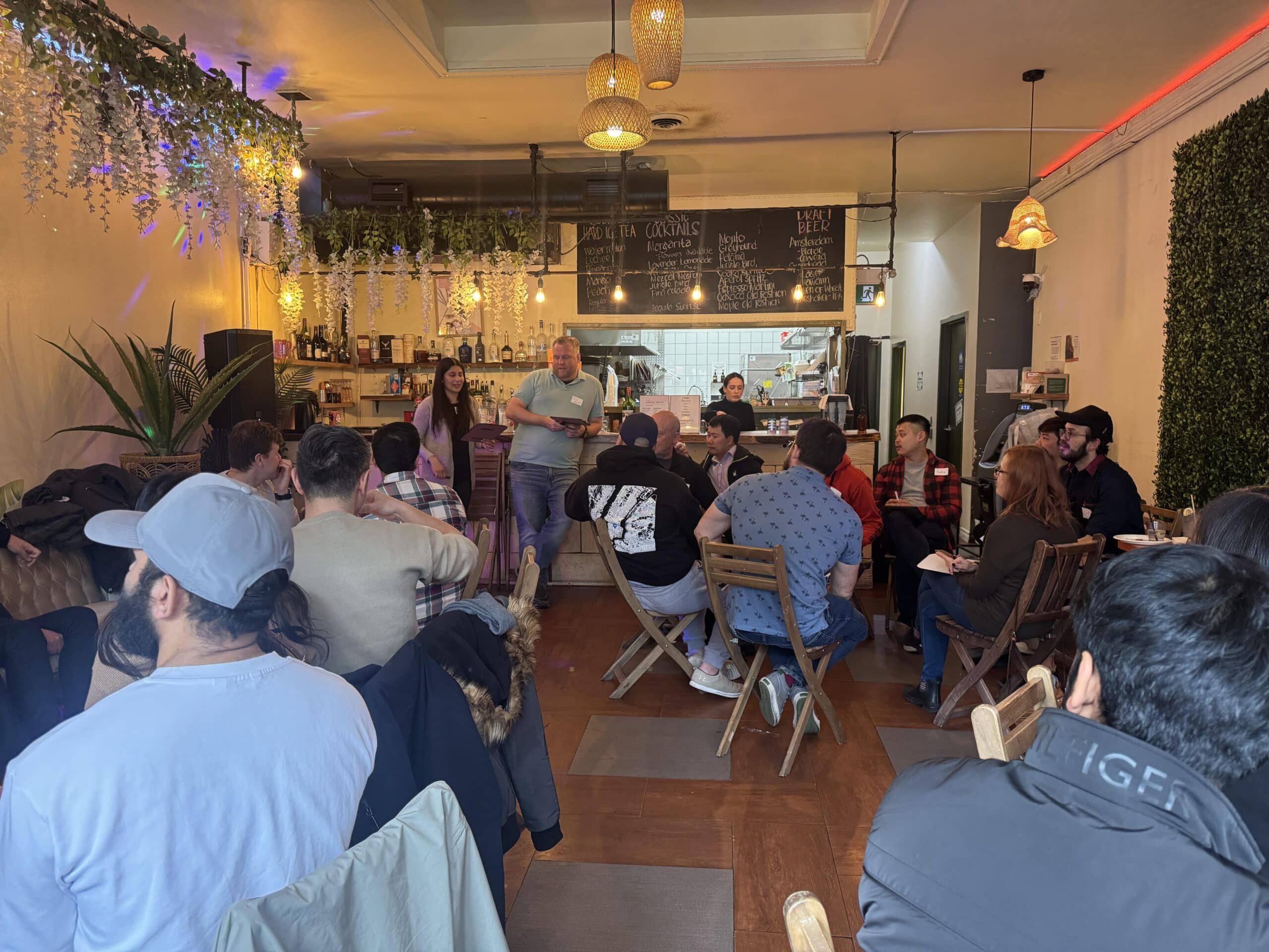 Miles & Pints Toronto April 2025