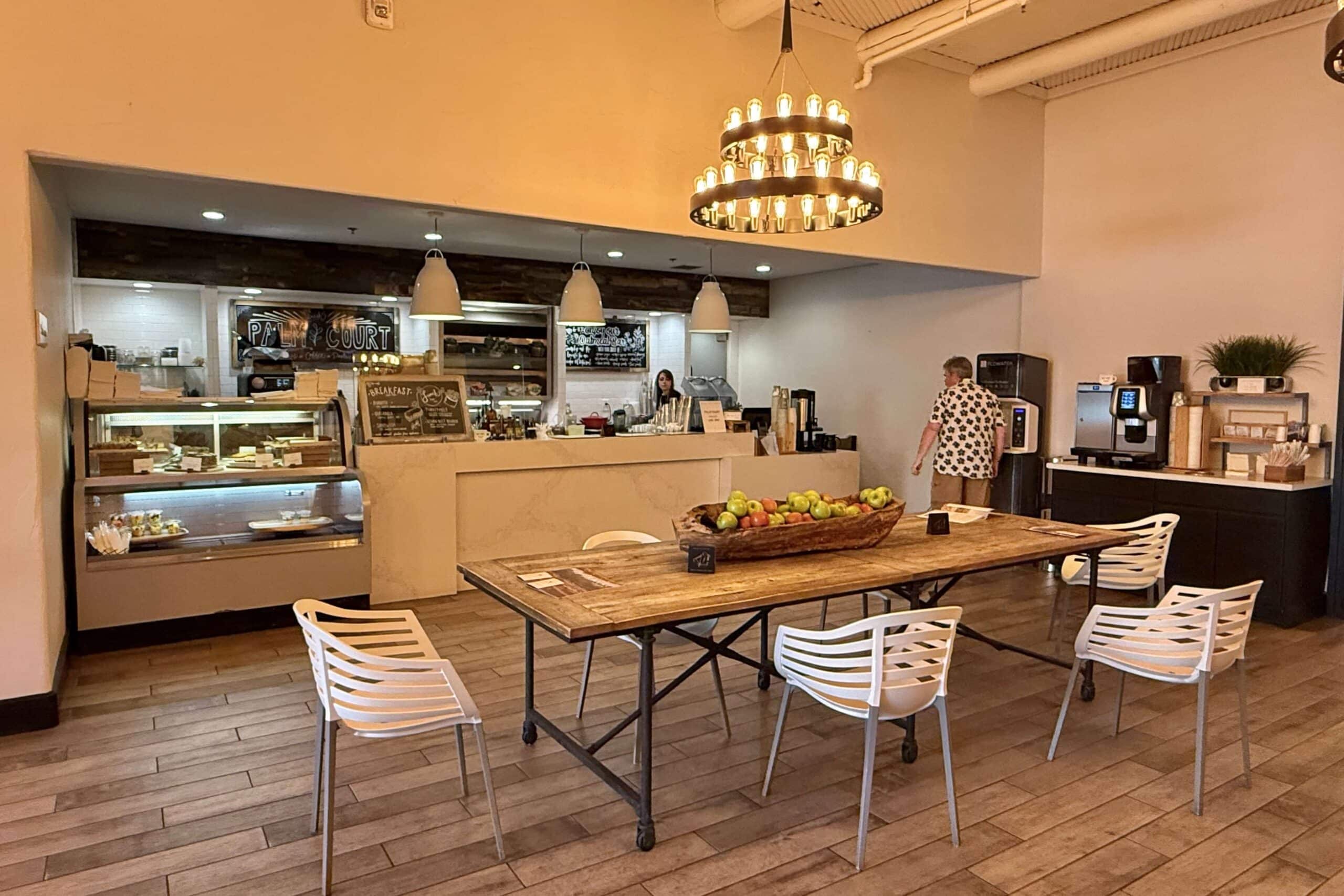 Miraval Arizona - Palm Court