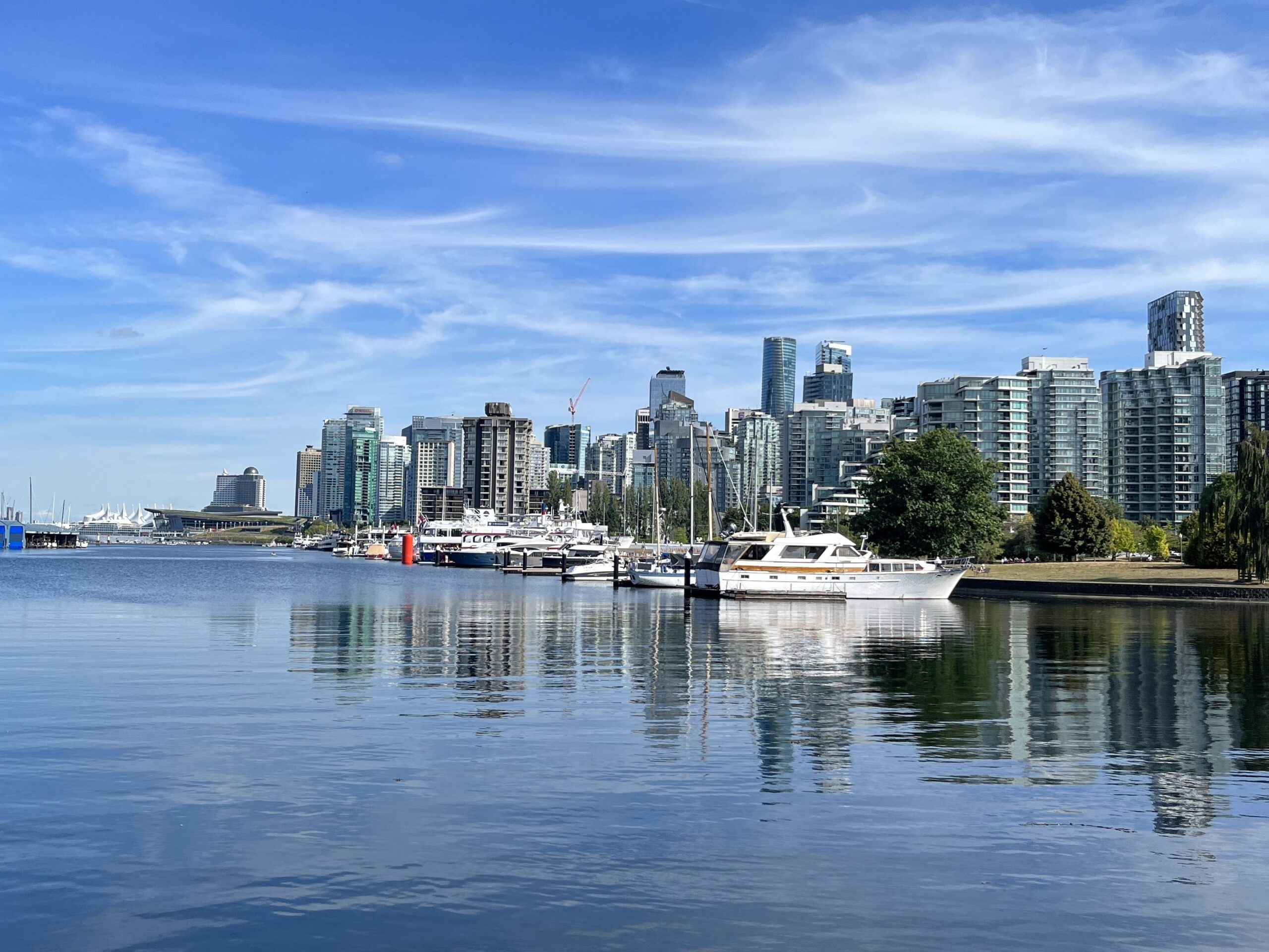 Vancouver skyline