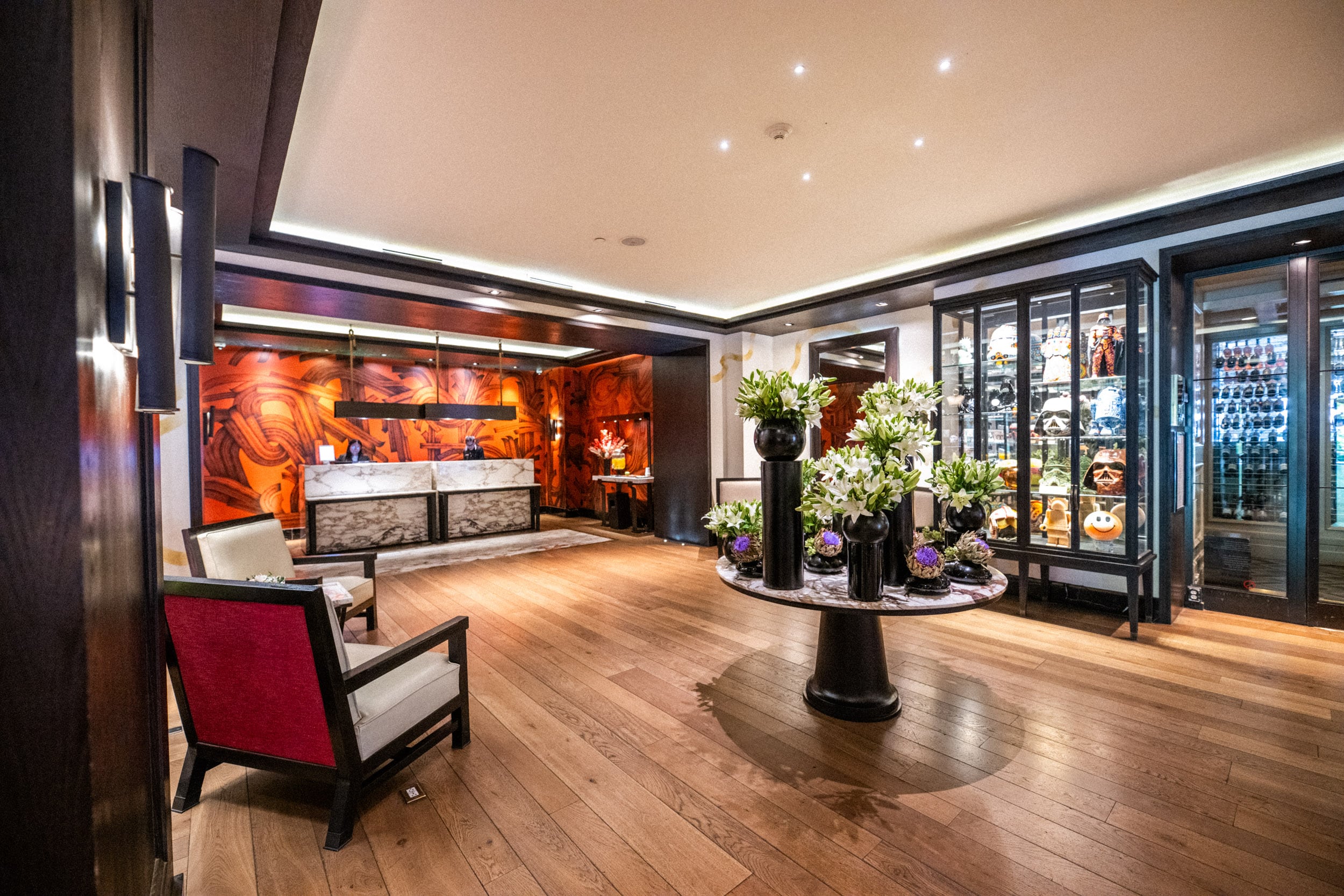 Four Seasons Mexico City - Lobby