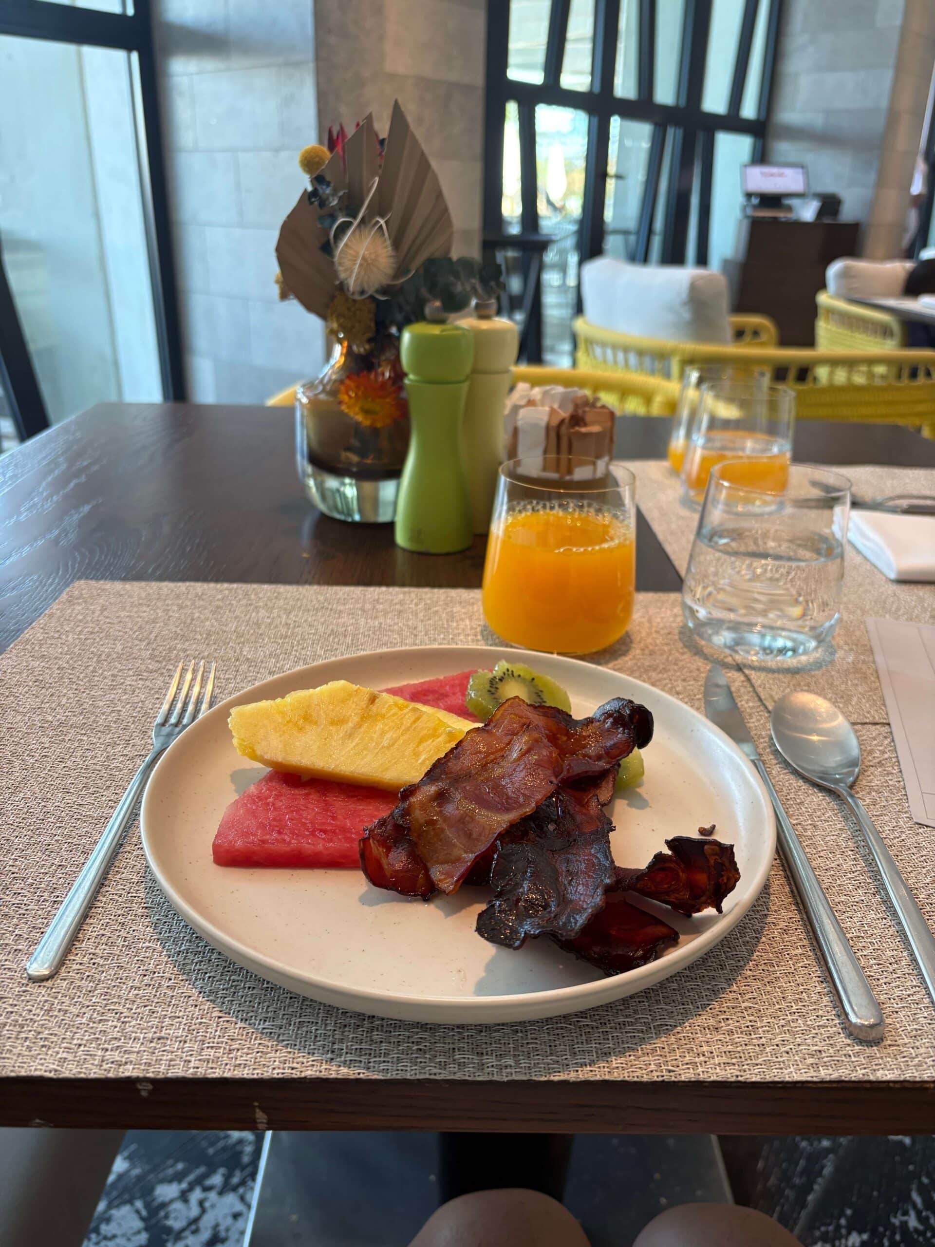 W Algarve Breakfast Dish W Algarve Breakfast Dish