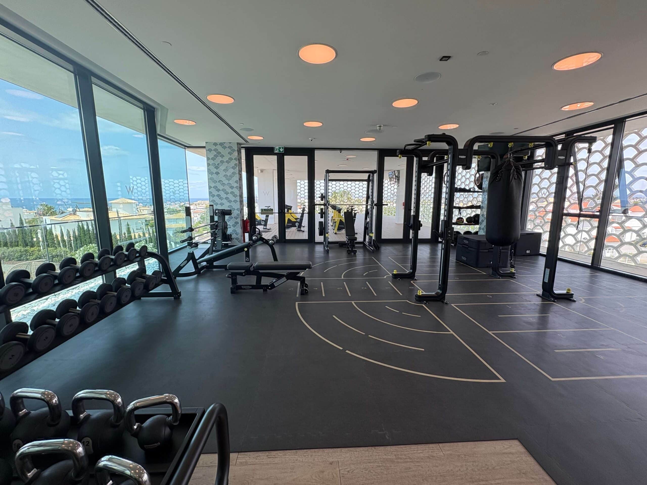 W Algarve Fitness Centre W Algarve Fitness Centre