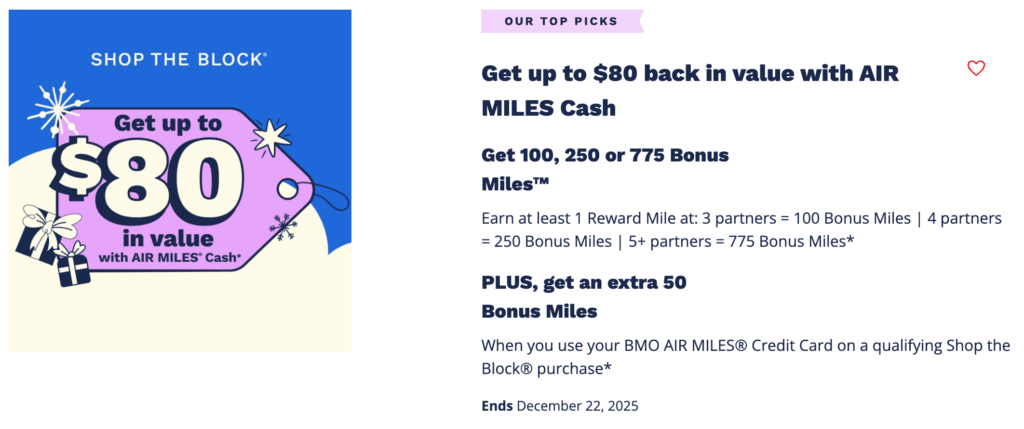 shop the block dec 2025