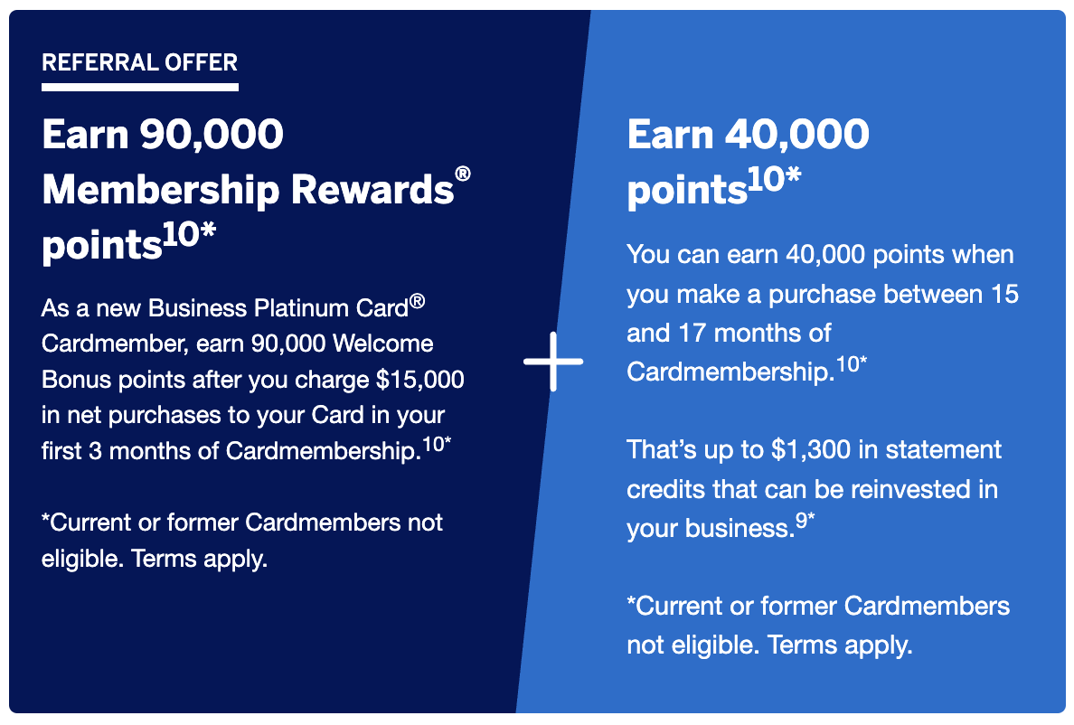 Amex Biz Plat Offer August 2025