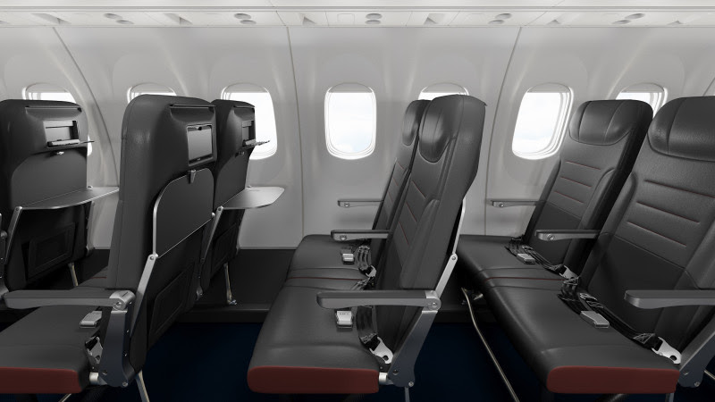 New AC Q 400 seats
