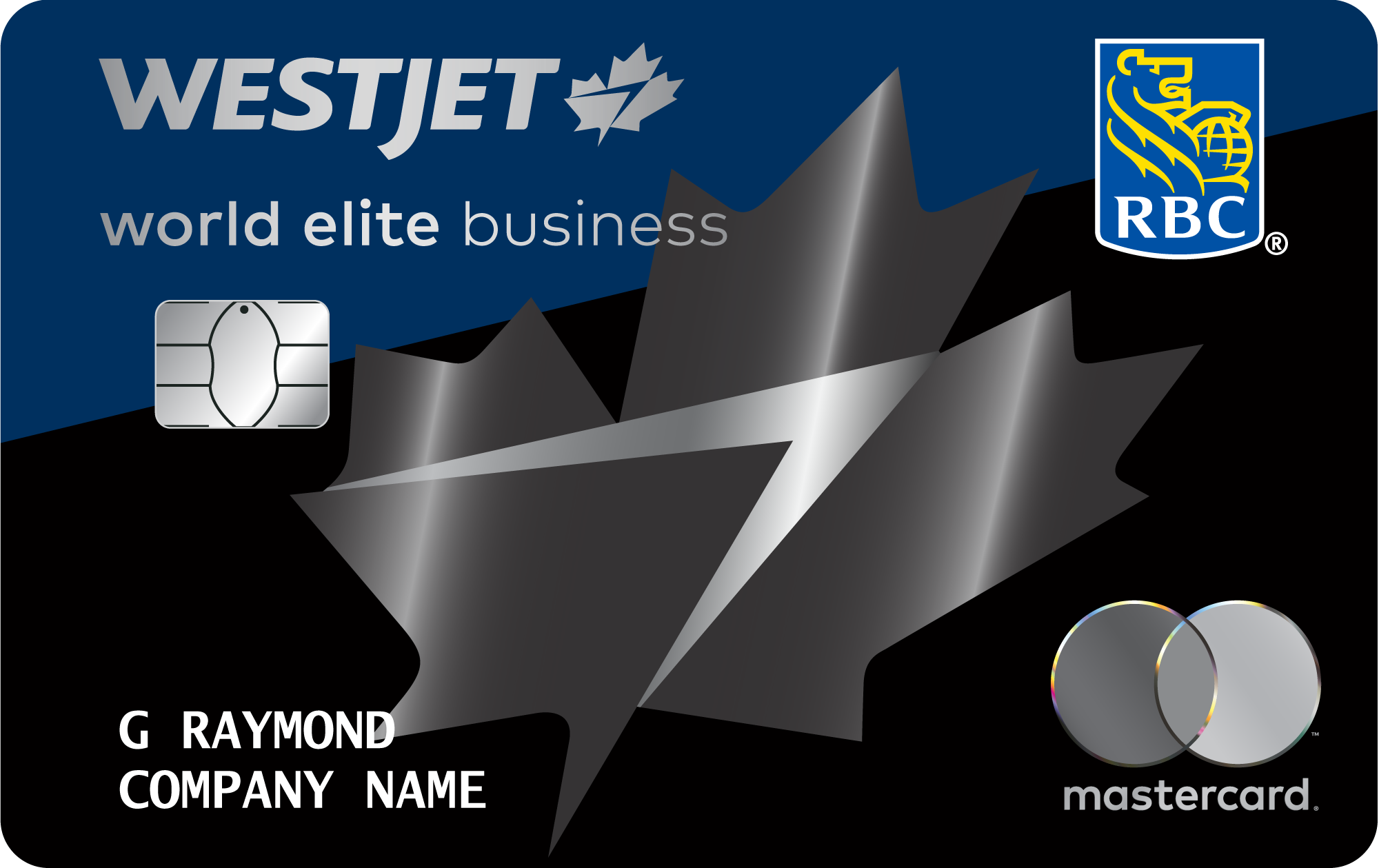 RBC WestJet World Elite Mastercard for Business