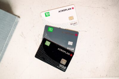 TD Aeroplan Visa Cards