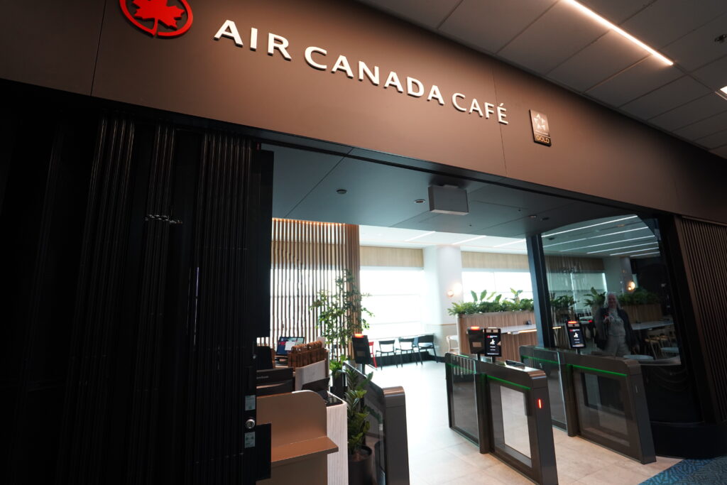 Air Canada Cafe YVR 
