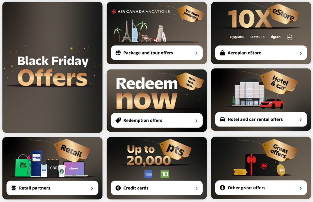 Our top Black Friday deals Air Canada 11 25 2025 10 39 AM