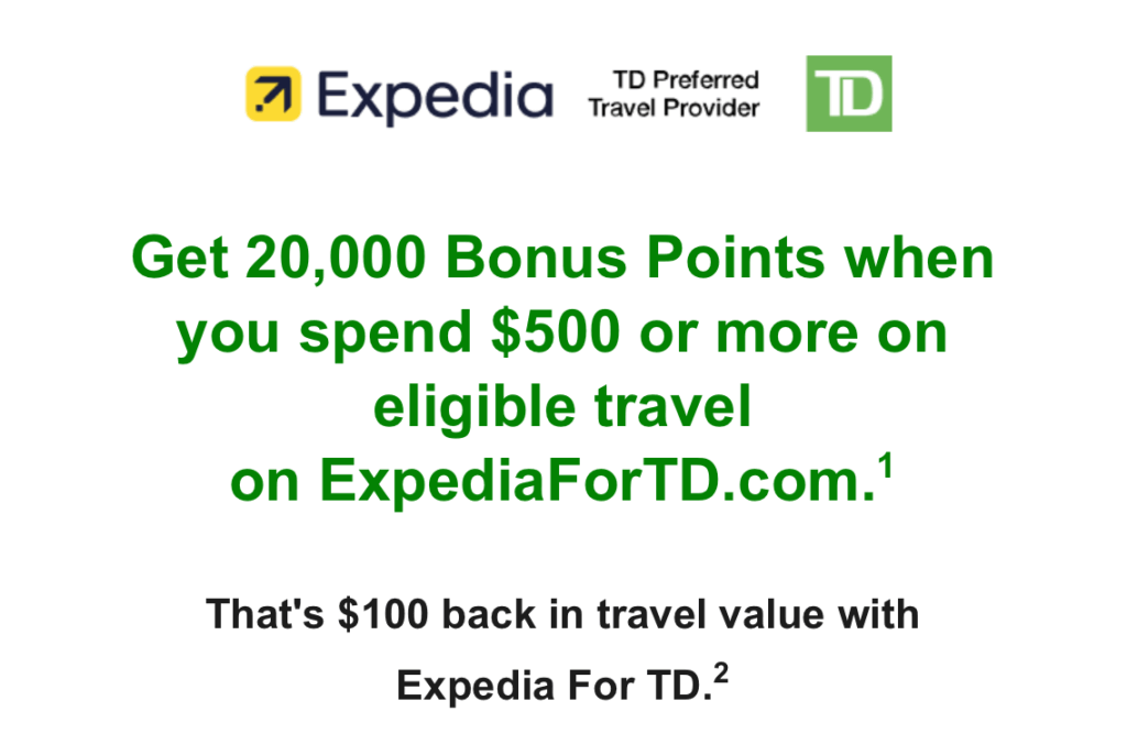 td rewards black friday 2025