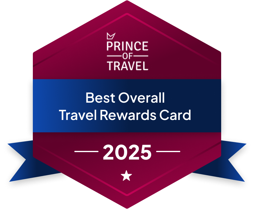 Best Overall Travel Rewards Credit Card 2025