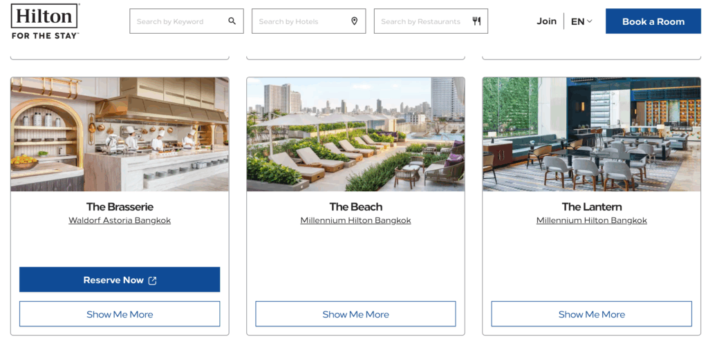 Hilton Honors Venues 01 07 2026 11 46 PM