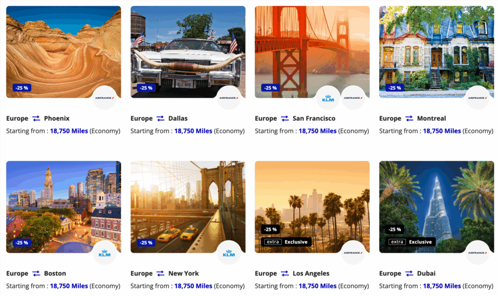 flying blue promo rewards long haul feb 2026