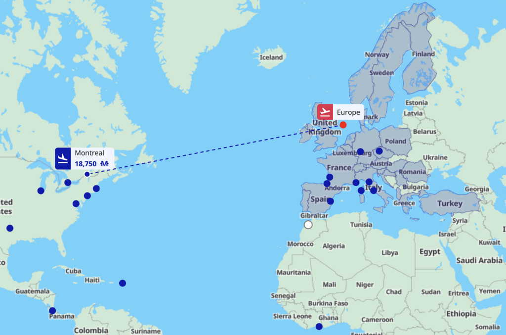flyingblue promo rewards map feb 2026