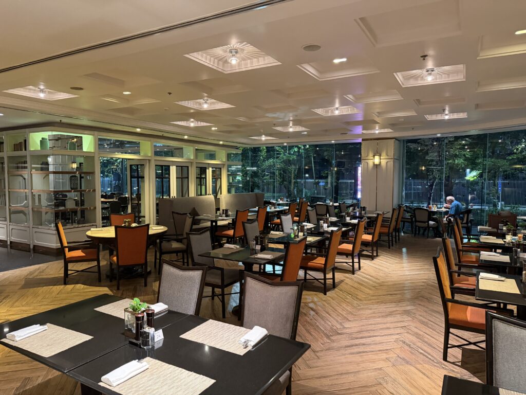The Athenee Hotel Bangkok Breakfast 1.