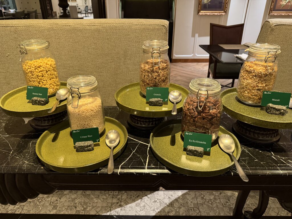 The Athenee Hotel Bangkok Breakfast 15