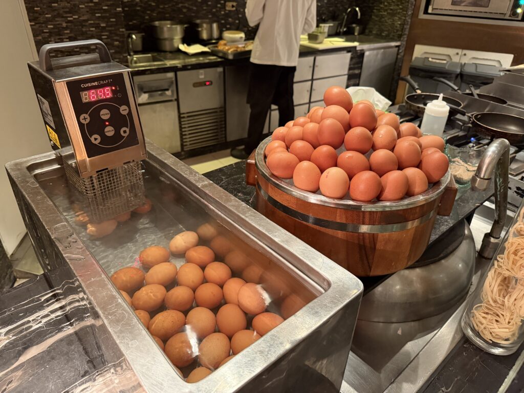 The Athenee Hotel Bangkok Breakfast Egg Station 1