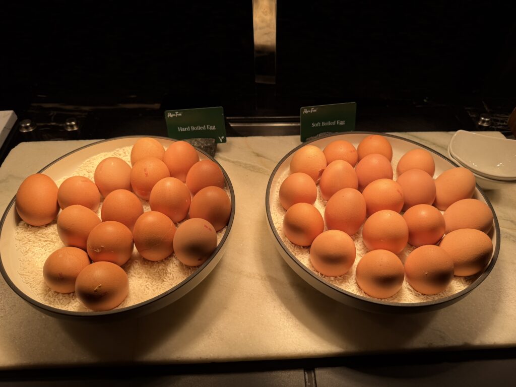 The Athenee Hotel Bangkok Breakfast Egg Station 2